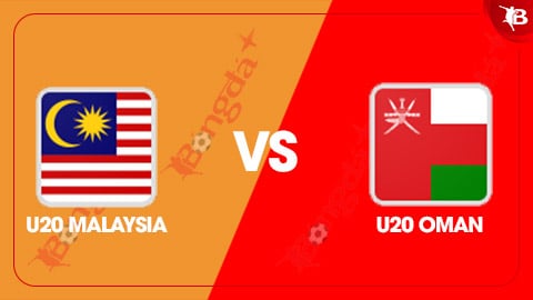 Nhận định bóng đá trận U20  Malaysia vs U20 Oman,  19h00 ngày 21/9: Khó cho U20 Malaysia 